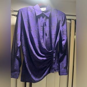 Vintage Jac Dale long sleeve button up shirt